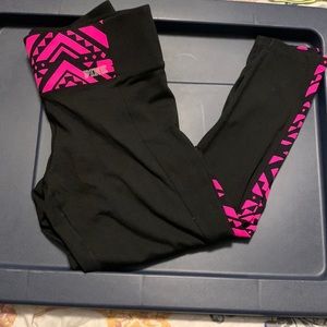 Victoria’s Secret pink yoga, leggings size xs
